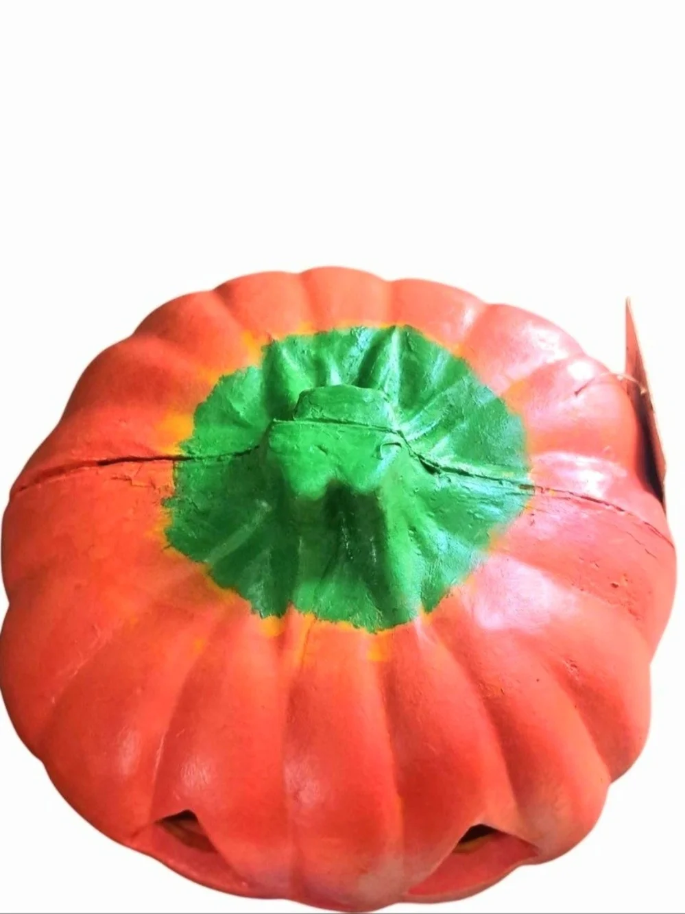 Kids Orange Pumpkin Jack-O'-Lantern